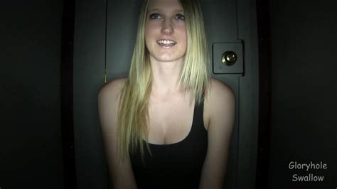 This website has a lot of videos with girls feeding on cum from a wall on the category Gloryhole swallow or sucking a whole load. . Gloryhole just swallow